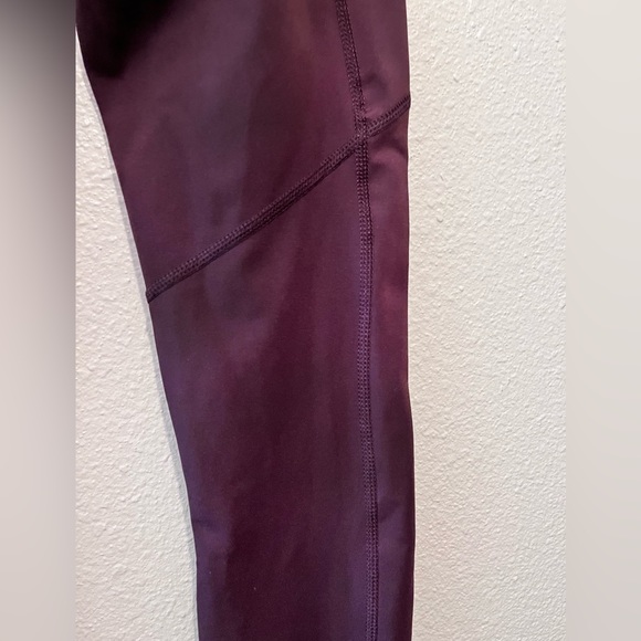 Yogalicious Lux Arabian Night High Waist 7/8 Ankle Leggings Side Pockets XS - Picture 6 of 6